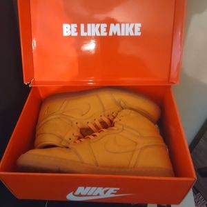 Air Jordan 1s Gatorade orange